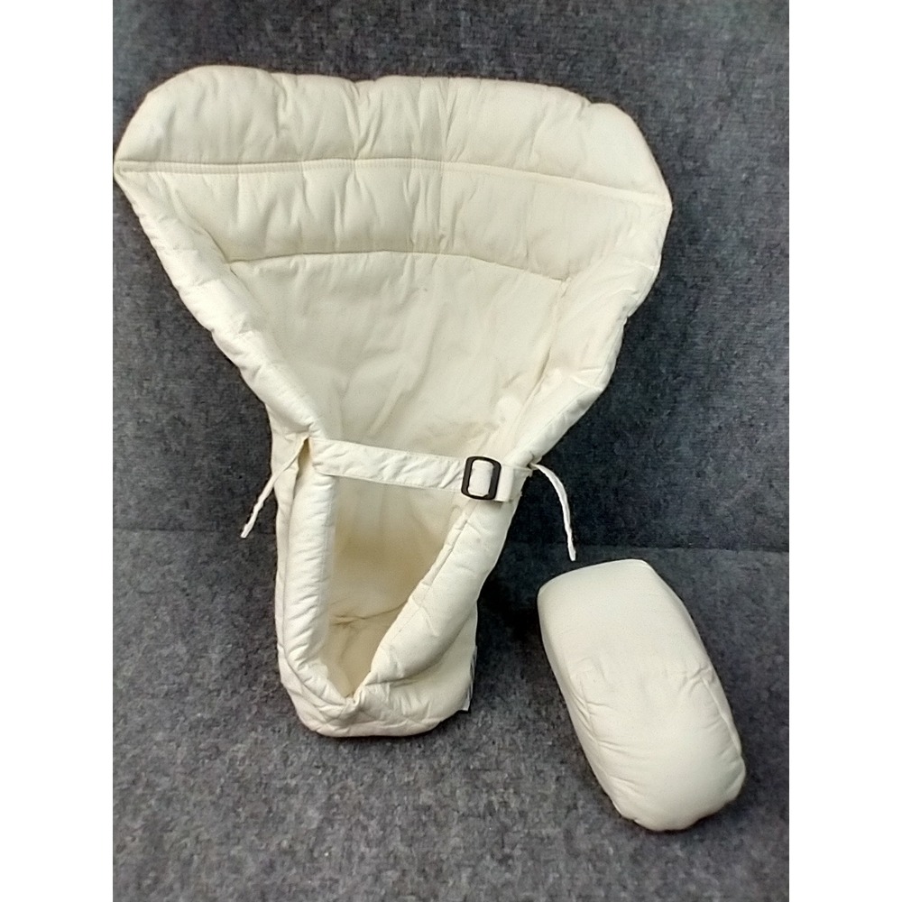 Ergobaby Original Cotton Infant Insert Natural IIA7F14 White Support Pillow